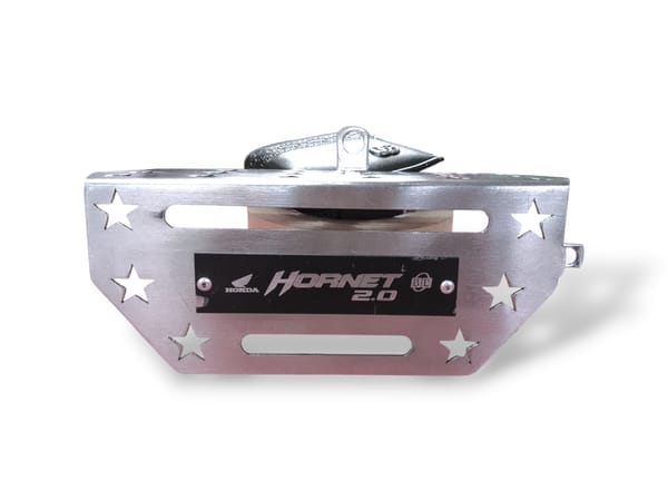 Premium SS Star Model Silencer Gourde For Honda Hornet 2.0