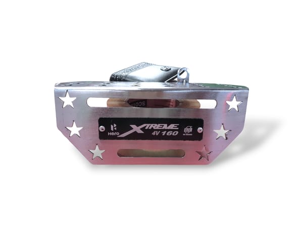 Premium SS Star Silencer Gourde For Hero Xtream 160R 4v