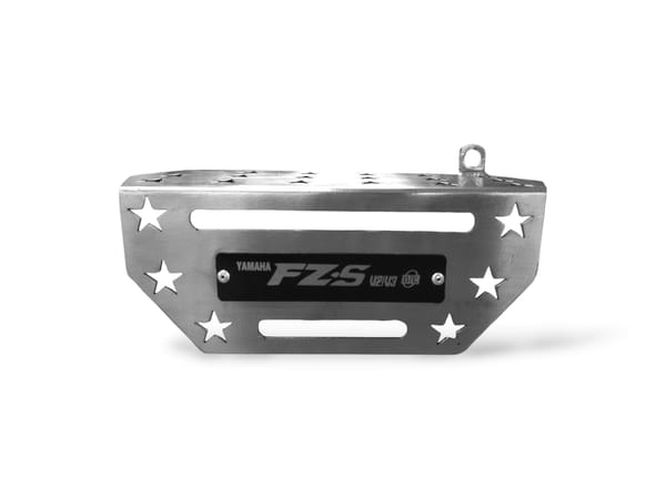 Premium SS Star Silencer Gourde For Fzs All Model