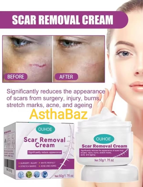 Ouhoe Scar Removing Cream (50g)