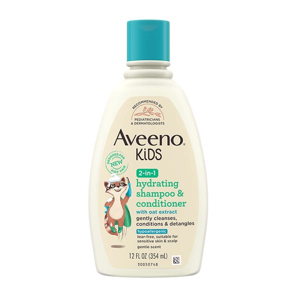 Aveeno Kids 2-in-1 Hydrating Shampoo & Conditioner