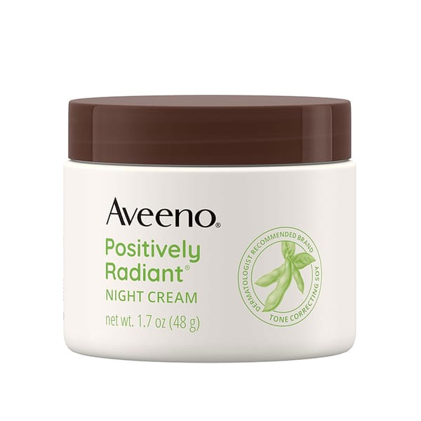 Aveeno Positively Radiant Night Cream