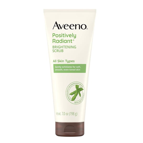 Aveeno POSITIVELY RADIANT Skin Brightening Daily Scrub