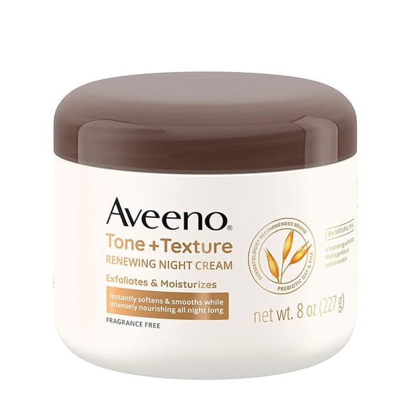 Aveeno Tone + Texture Renewing Night Cream