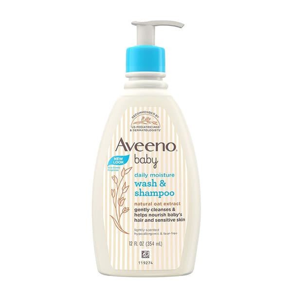 Aveeno Baby Daily Moisture Wash & Shampoo