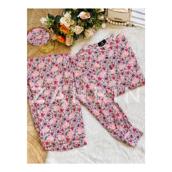 Pink Paisly 🌸