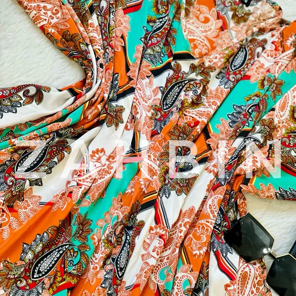 COLORFUL KAFTAN