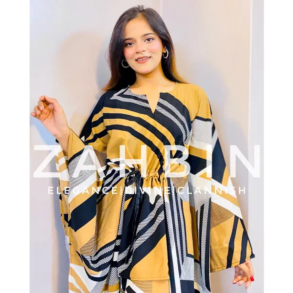 VIBRANT KAFTAN SET