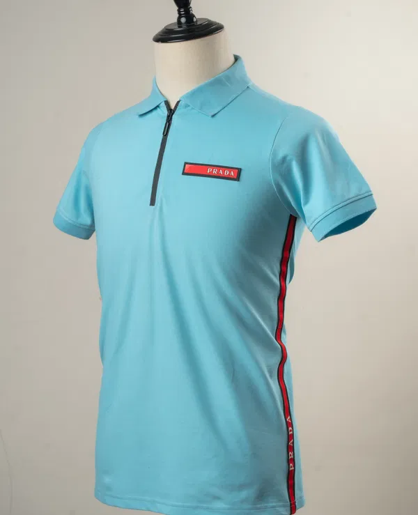 PD2 Exclusive Polo Shirt Sky Blue
