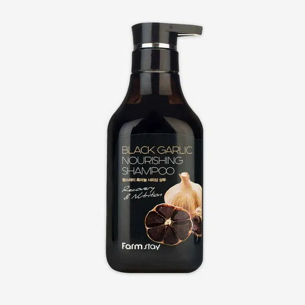 Farm Stay Black Garlic Nourishing Shampoo 530ml