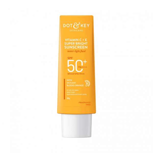 Dot & Key Vitamin C + E Super Bright Sunscreen SPF 50+ 80g