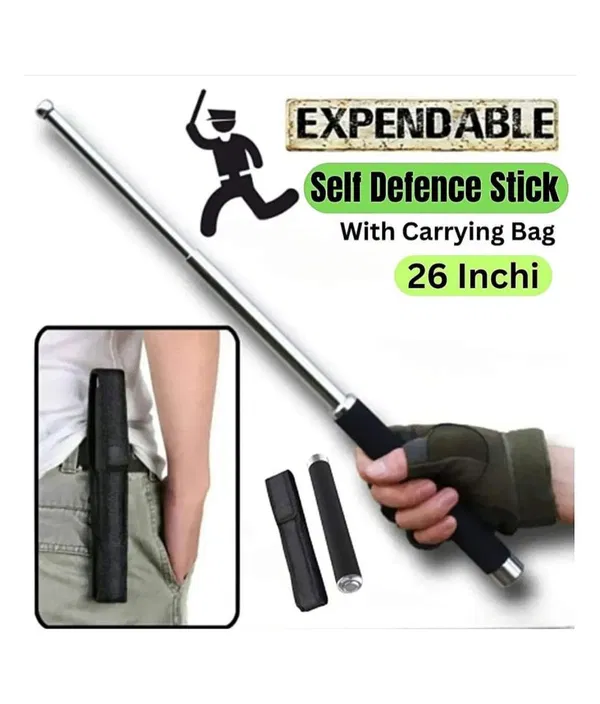 Extendable Self-Defense Stick (26 inch)