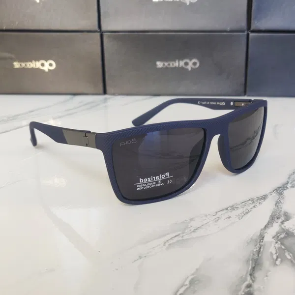 Matte Navy Blue Premium Brand Sunglass