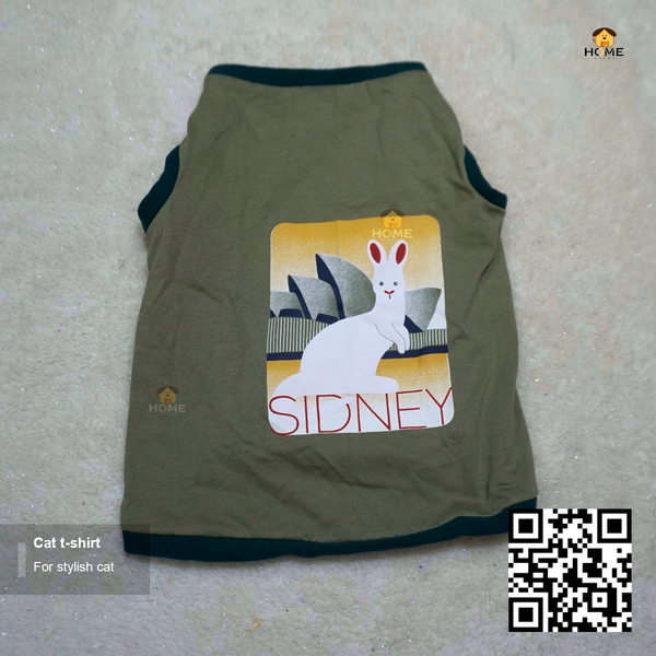 cat t-shirt 6 kg