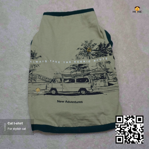 cat t-shirt (3.5,4 kg)