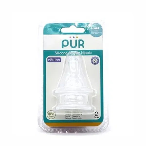 Pur Baby Standard Fast Flow Nipple L (6 M+)