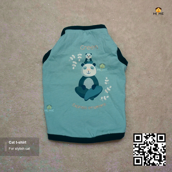 cat t-shirt (3,2.3 kg)