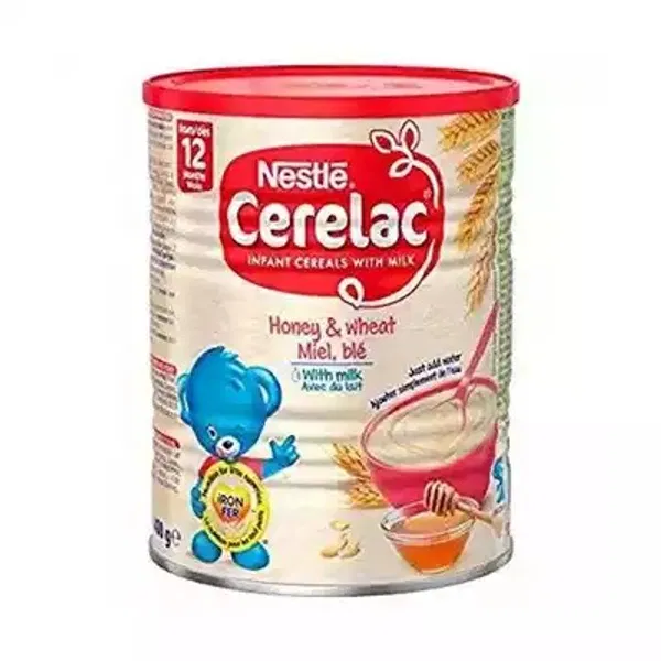 Nestle Cerelac Honey & Wheat (12 M+)