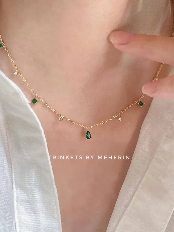 Emarald Neckpiece