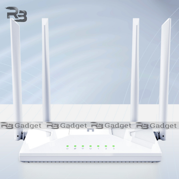 Netis NC21 AC1200 Wireless Fast Gaming Router