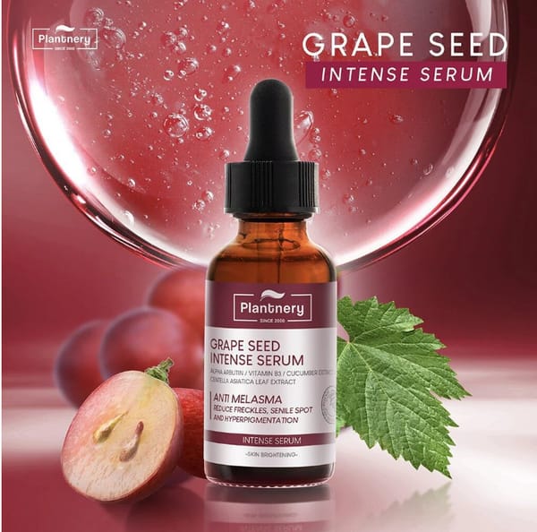 Plantnery Grape Seed Anti-Melasma Intense Serum 30 ml