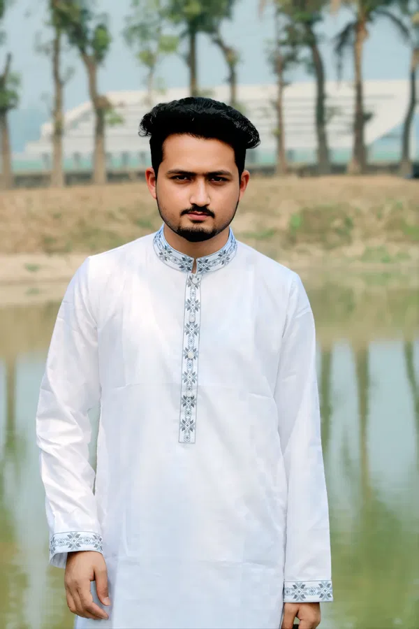 Simple & Stylish Cotton - Panjabi