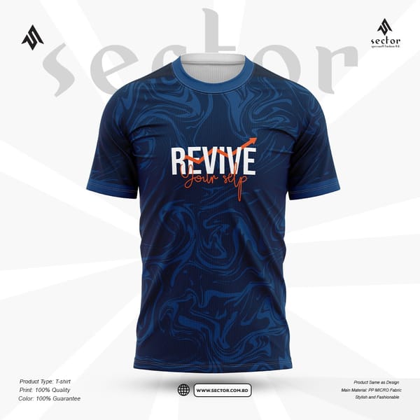 REVIVE SECTOR Play (Half Sleeve)