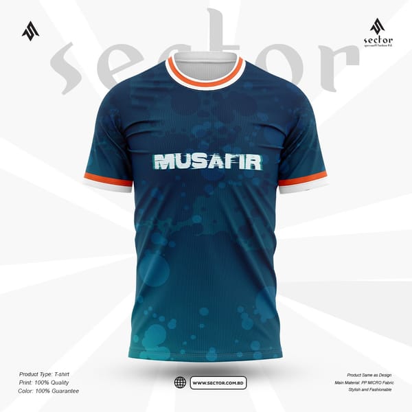 MUSAFIR SECTOR Play (Half Sleeve)