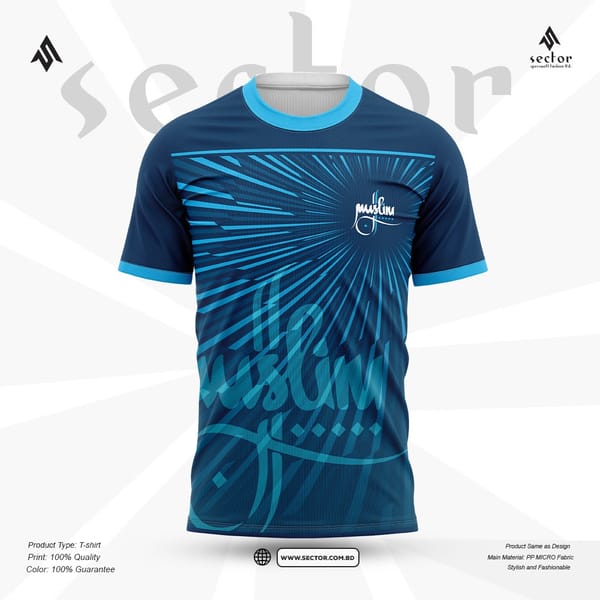 Muslim SECTOR Play (Half Sleeve)