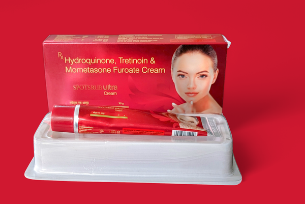 SPOTSRUB ULTRA Cream [Indian] কালো দাগ দূর ও ত্বক ফর্সা করার ক্রিম