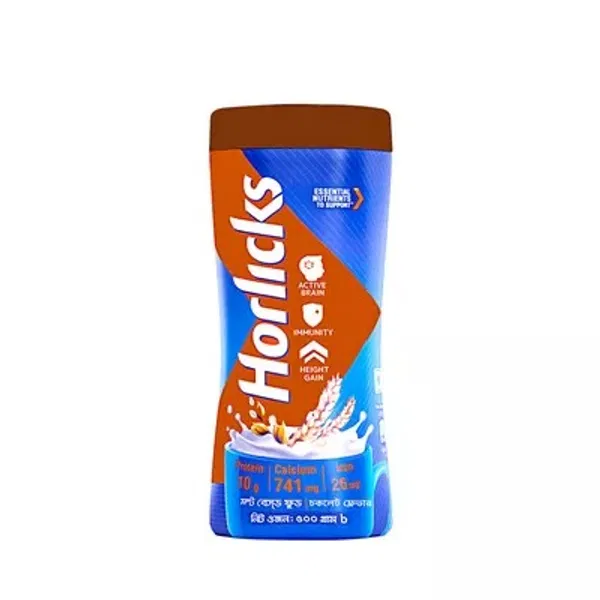 Horlicks Chocolate Flavour Jar