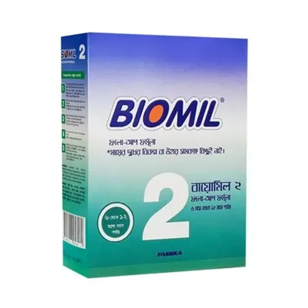 Biomil 2 Milk Powder (6-12 months)