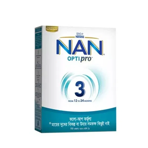 Nestle Nan 3 Infant Formula Milk Powder (12 months+)