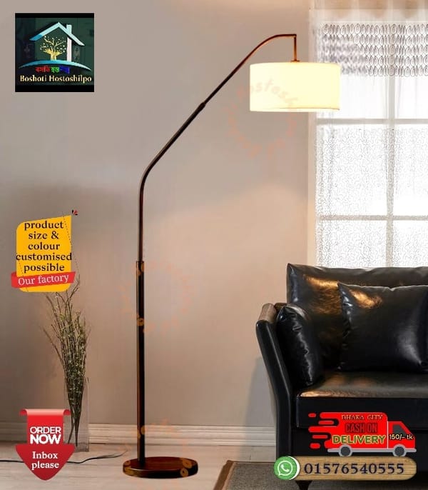 Corner stand lamp
