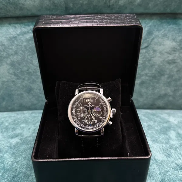 Patek Philippe Grand Compliation Chronograph - Black