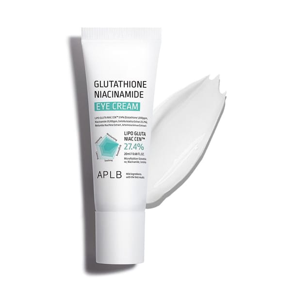 APLB Glutathione Niacinamide Eye Cream – 20ml
