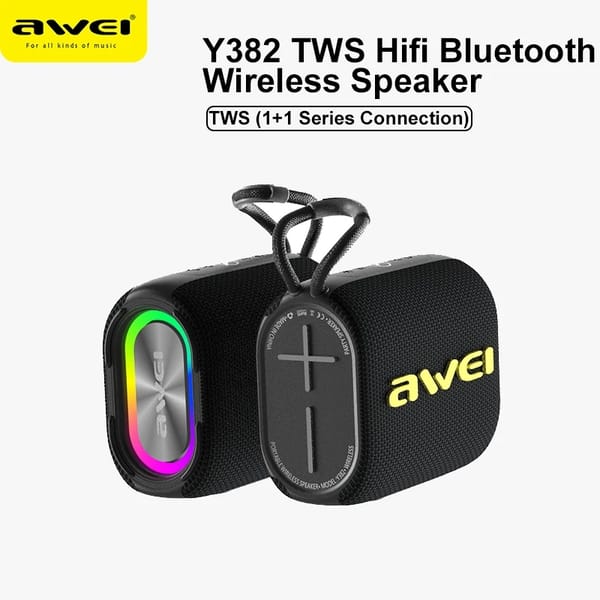 Awei Y382 Wireless Portable Bluetooth Speaker