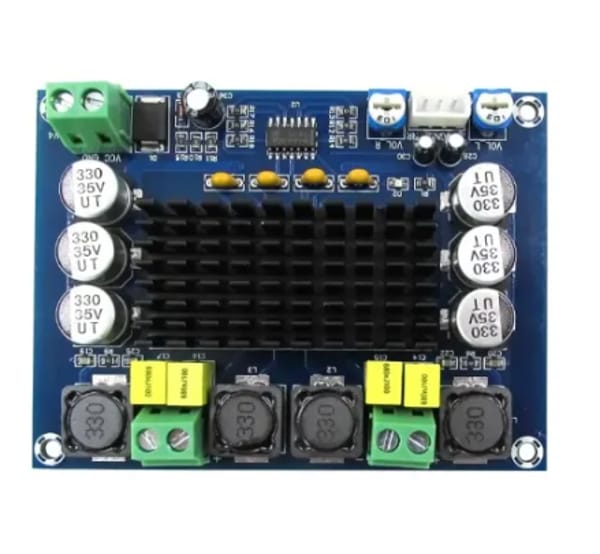 XH-M543 TPA3116D2 TPA3116 120X2W DC12-26V Dual Channel Stereo High Power Digital Audio Power Amplifier Board Amplification DIY Module