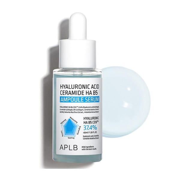APLB Hyaluronic Acid Ceramide HA B5 Ampoule Serum – 40ml