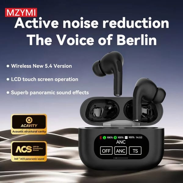 A9 pro touch display Bluetooth Earbuds