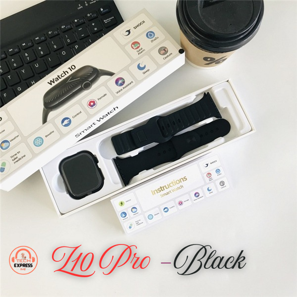 🕒 Z10 Pro Smart Watch (Watch 10) — Smart Life Begins Here