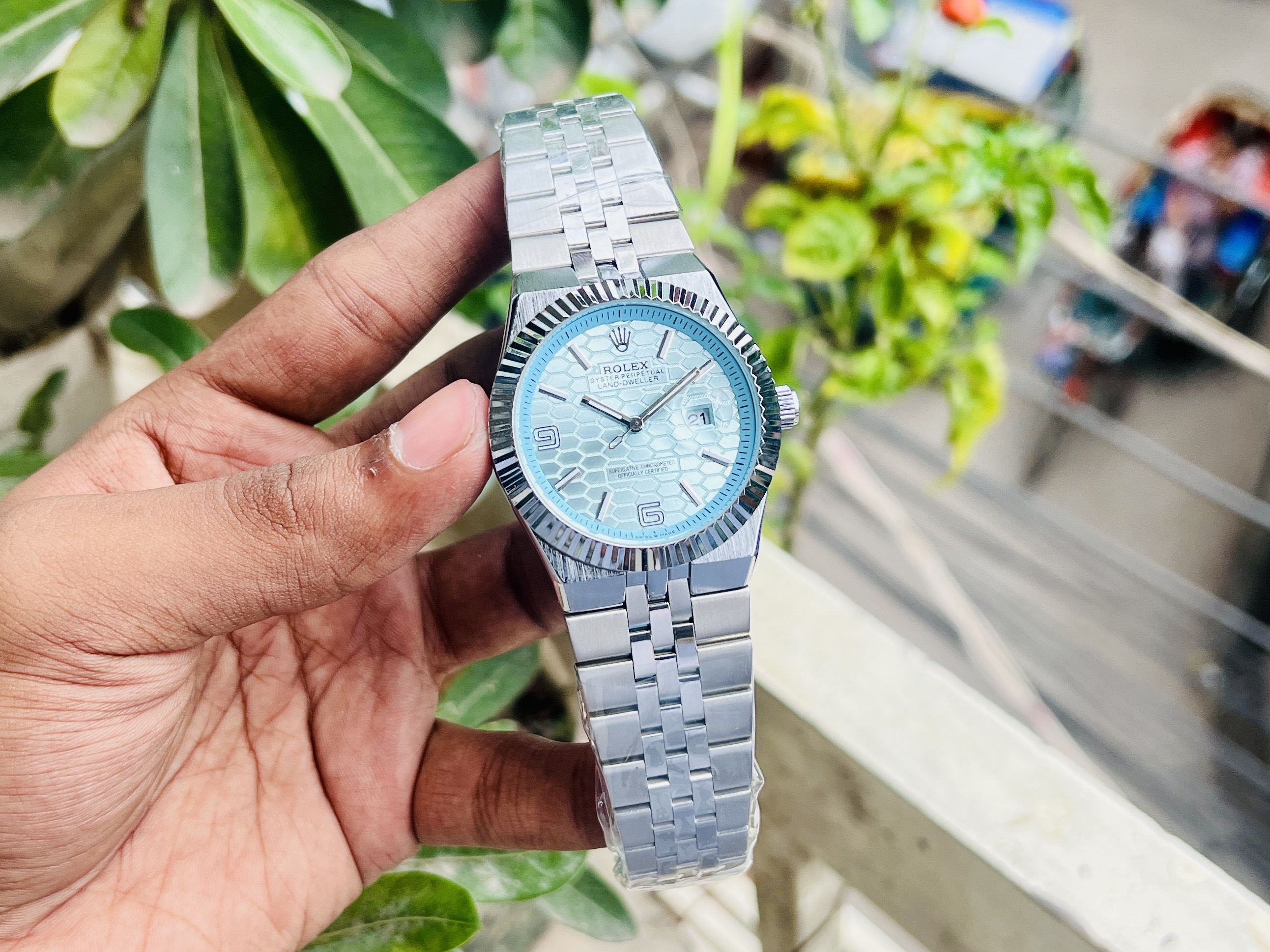 Rolex Crystal Watch (Paste) | Anvoola