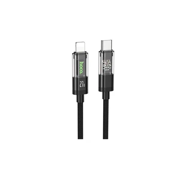 Hoco U116 27w 1.2m Type-C To Lightning Cable