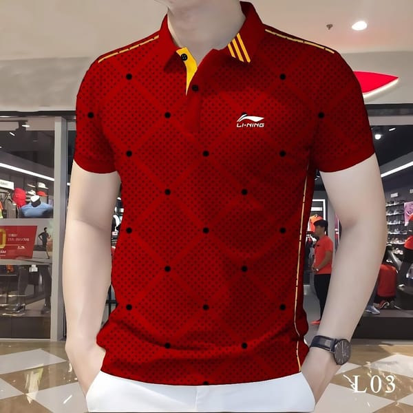 Exclusive Summer Half Sleeve Polo Shirt