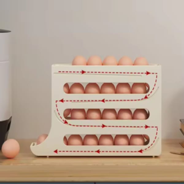 Egg Rack Dispenser For Home