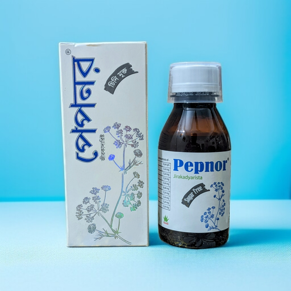 Pepnor syrup [ হজমকারক ও রুচিবর্ধক ]