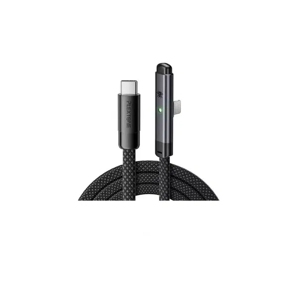 Plextone T100 20w 1m Gaming Type-C To Lightning Cable