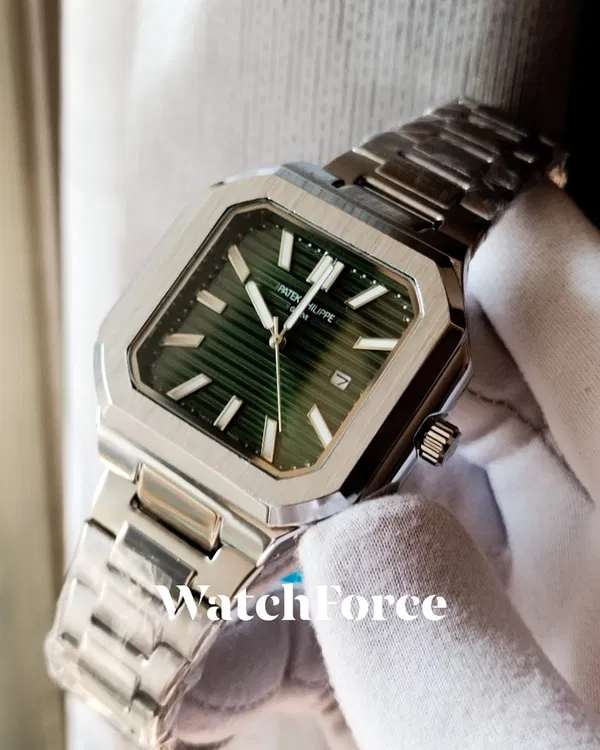 Patek Philippe Cubitus Emrald Green