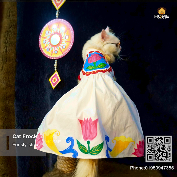cat frock