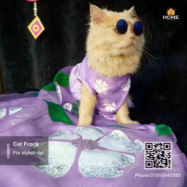 Cat gown